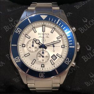 *NEW* Bulova Men’s Marine Star Chronograph Watch